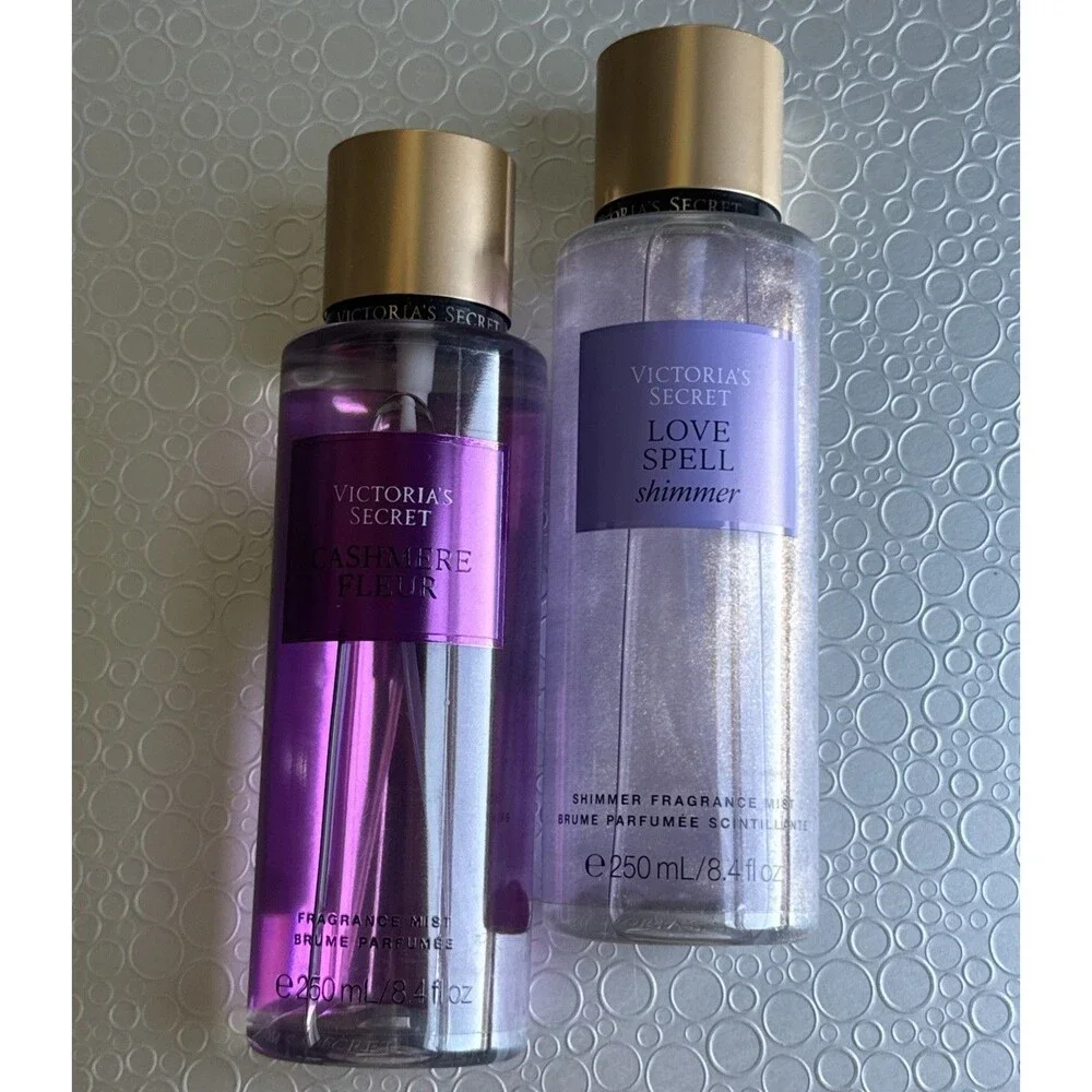 Bath & Body Works A Thousand Wishes Victoria's Secret Love Spell Cashmere Lot